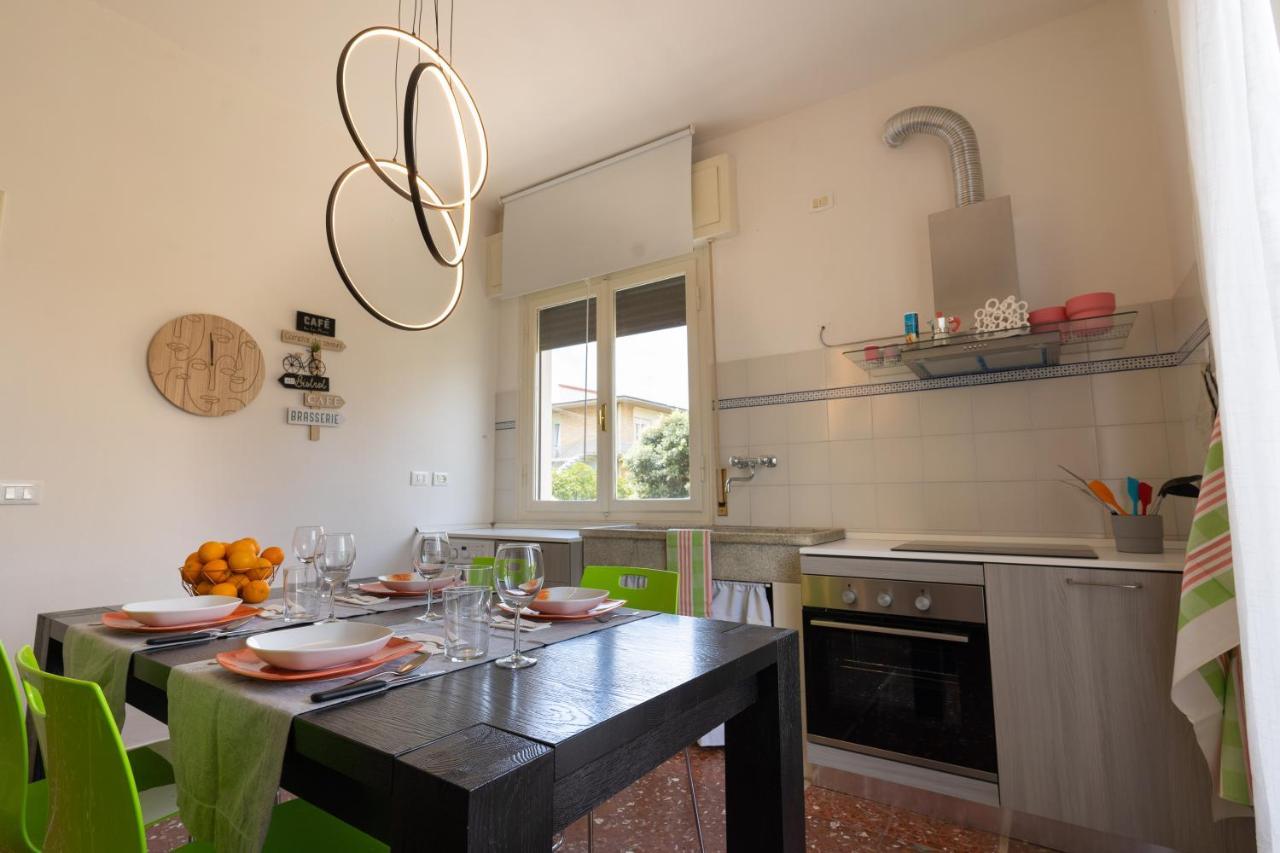 Appartamento In Villa A Tirrenia, Eleganza E Comfort A Pochi Passi Dal Mare بيزا المظهر الخارجي الصورة
