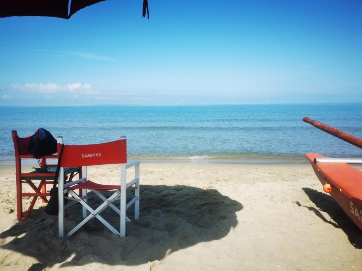 Appartamento In Villa A Tirrenia, Eleganza E Comfort A Pochi Passi Dal Mare بيزا المظهر الخارجي الصورة
