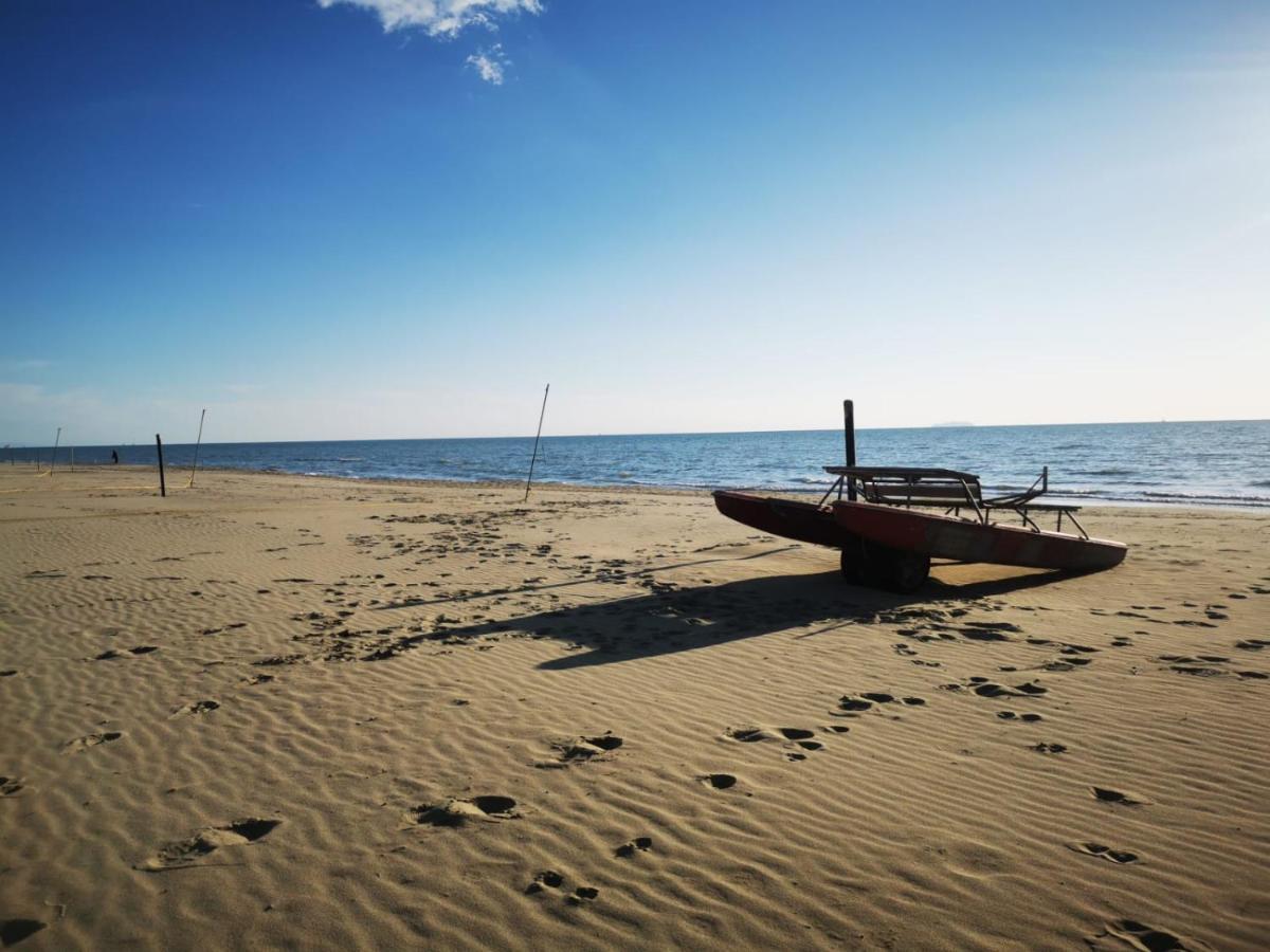 Appartamento In Villa A Tirrenia, Eleganza E Comfort A Pochi Passi Dal Mare بيزا المظهر الخارجي الصورة